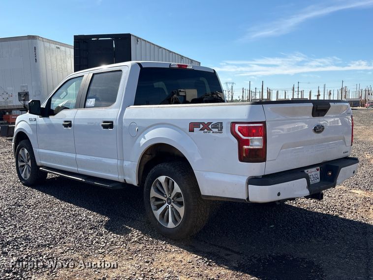 image for item EC8310 2018 Ford F150 Crew Cab pickup truck