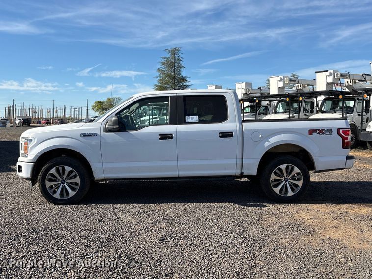 image for item EC8310 2018 Ford F150 Crew Cab pickup truck