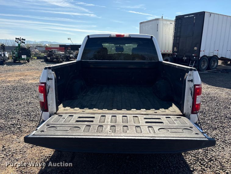 image for item EC8310 2018 Ford F150 Crew Cab pickup truck