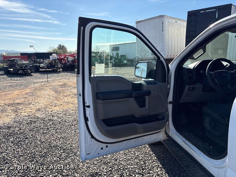 image for item EC8310 2018 Ford F150 Crew Cab pickup truck