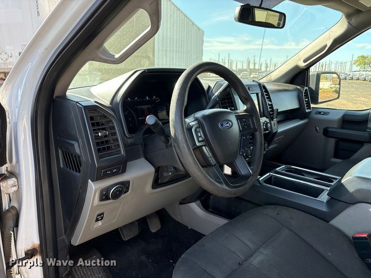 image for item EC8310 2018 Ford F150 Crew Cab pickup truck