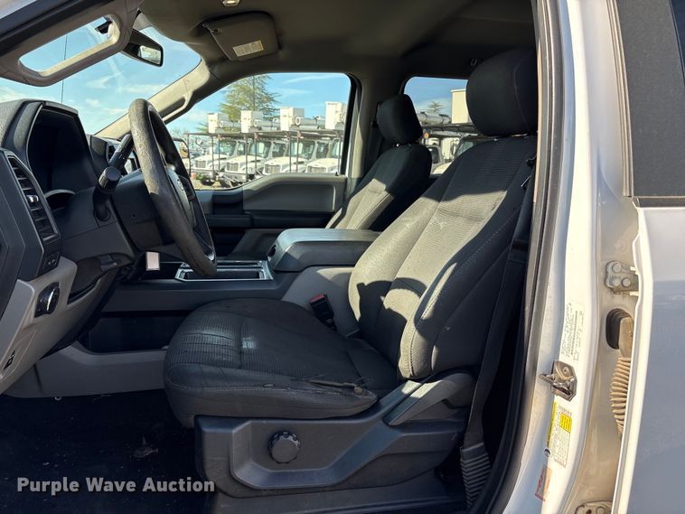 image for item EC8310 2018 Ford F150 Crew Cab pickup truck