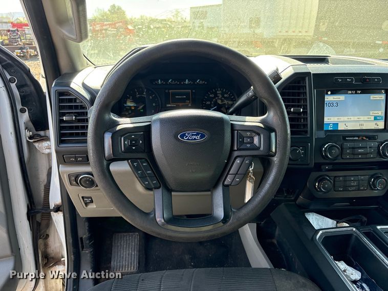 image for item EC8310 2018 Ford F150 Crew Cab pickup truck