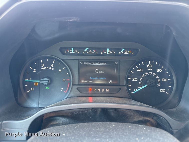 image for item EC8310 2018 Ford F150 Crew Cab pickup truck