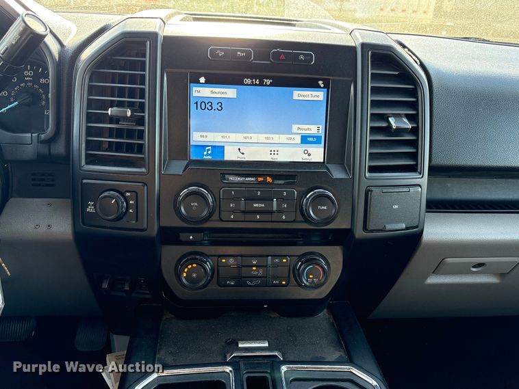 image for item EC8310 2018 Ford F150 Crew Cab pickup truck