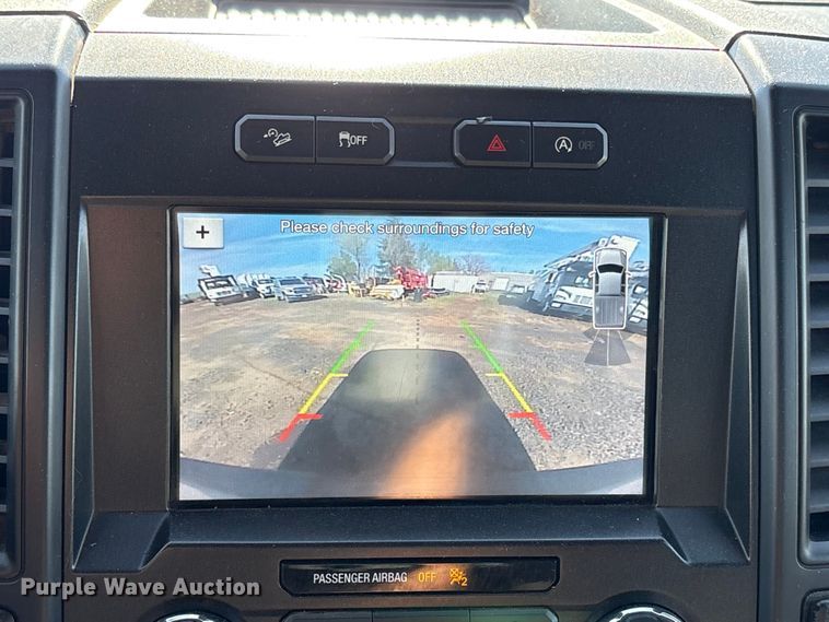 image for item EC8310 2018 Ford F150 Crew Cab pickup truck