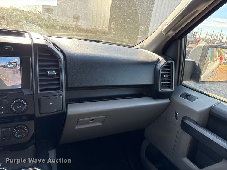 image for item EC8310 2018 Ford F150 Crew Cab pickup truck