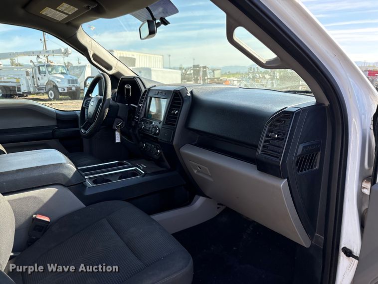 image for item EC8310 2018 Ford F150 Crew Cab pickup truck