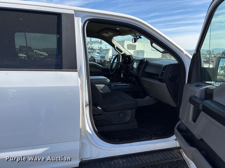 image for item EC8310 2018 Ford F150 Crew Cab pickup truck