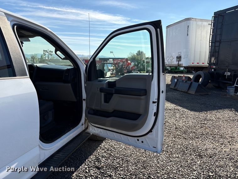 image for item EC8310 2018 Ford F150 Crew Cab pickup truck