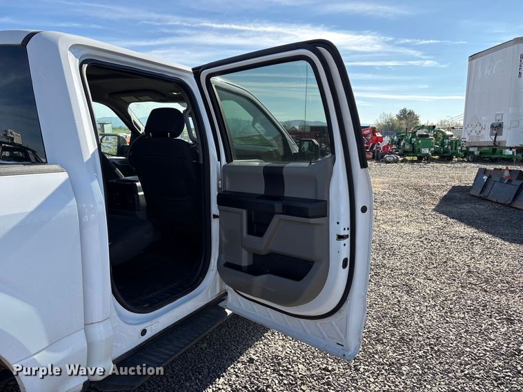 image for item EC8310 2018 Ford F150 Crew Cab pickup truck