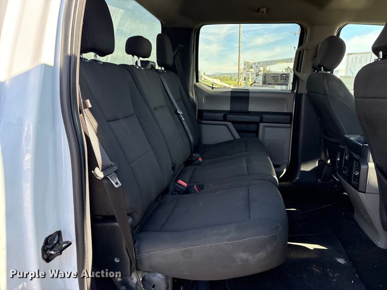 image for item EC8310 2018 Ford F150 Crew Cab pickup truck