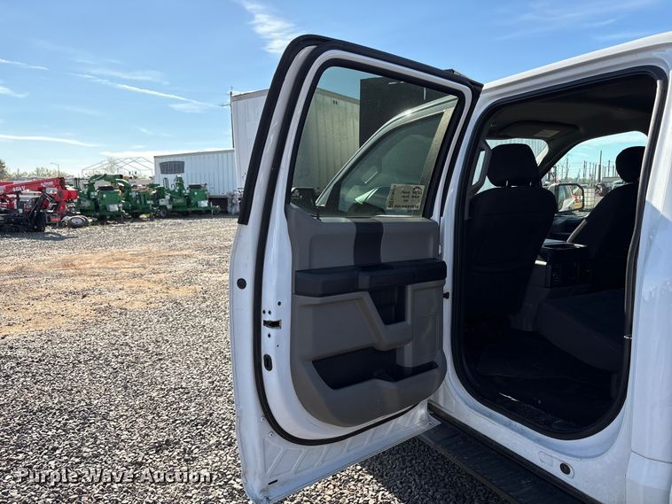 image for item EC8310 2018 Ford F150 Crew Cab pickup truck