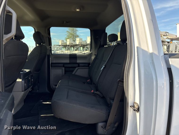 image for item EC8310 2018 Ford F150 Crew Cab pickup truck