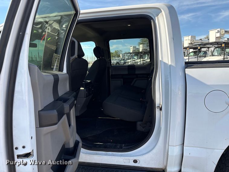 image for item EC8310 2018 Ford F150 Crew Cab pickup truck