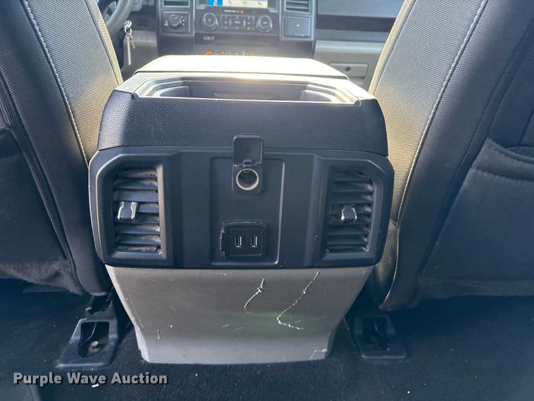 image for item EC8310 2018 Ford F150 Crew Cab pickup truck