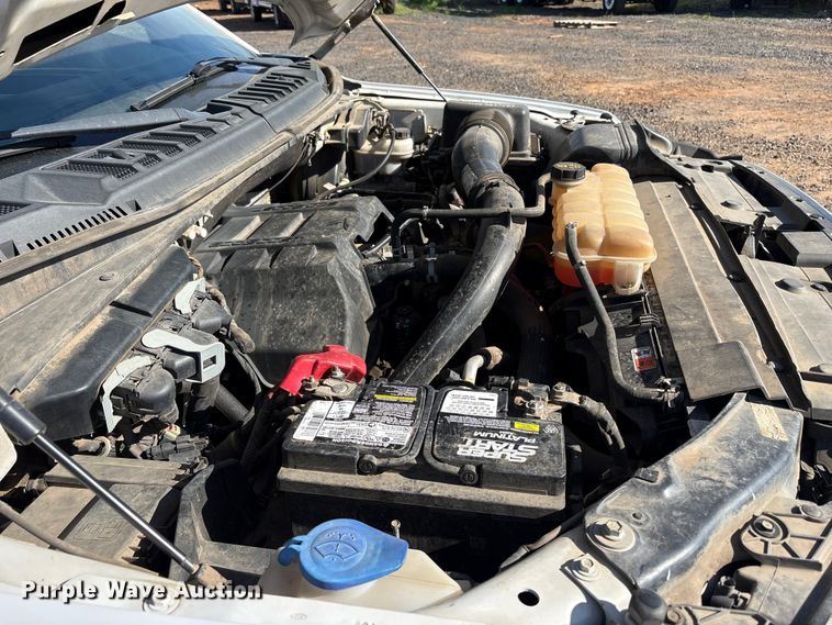 image for item EC8310 2018 Ford F150 Crew Cab pickup truck