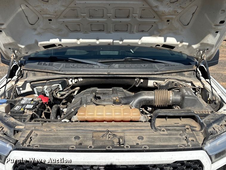 image for item EC8310 2018 Ford F150 Crew Cab pickup truck