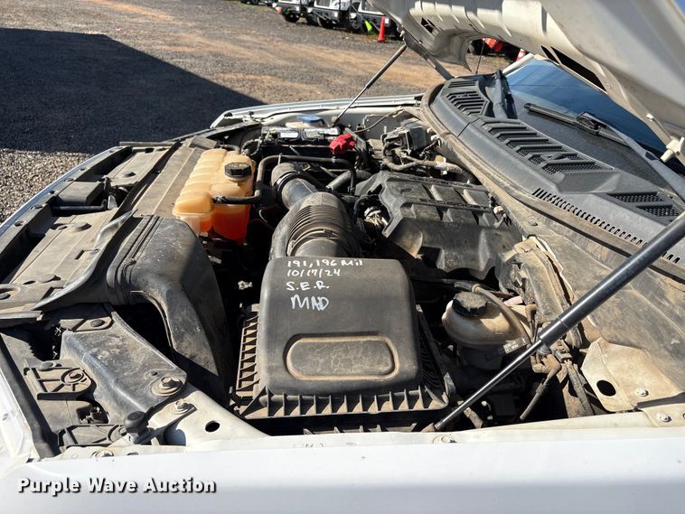 image for item EC8310 2018 Ford F150 Crew Cab pickup truck