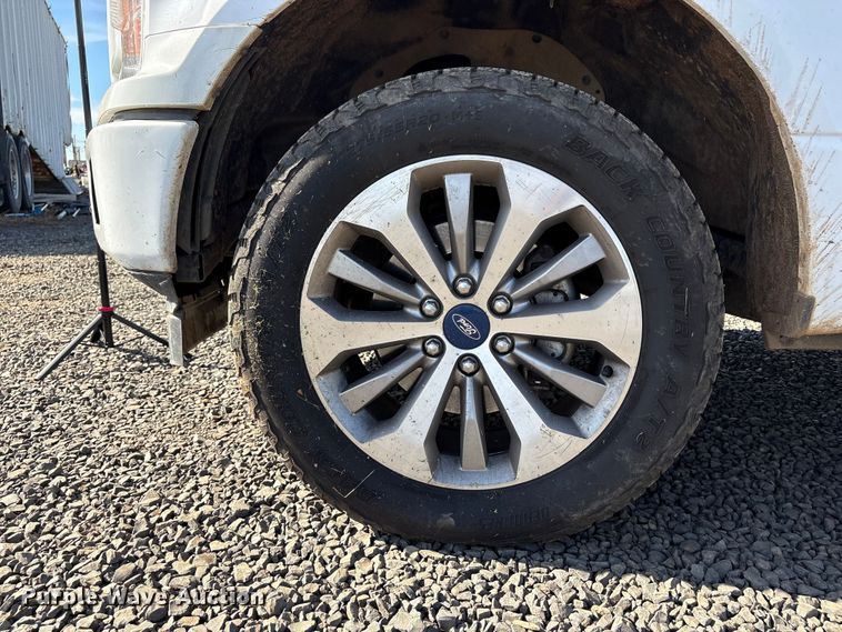 image for item EC8310 2018 Ford F150 Crew Cab pickup truck