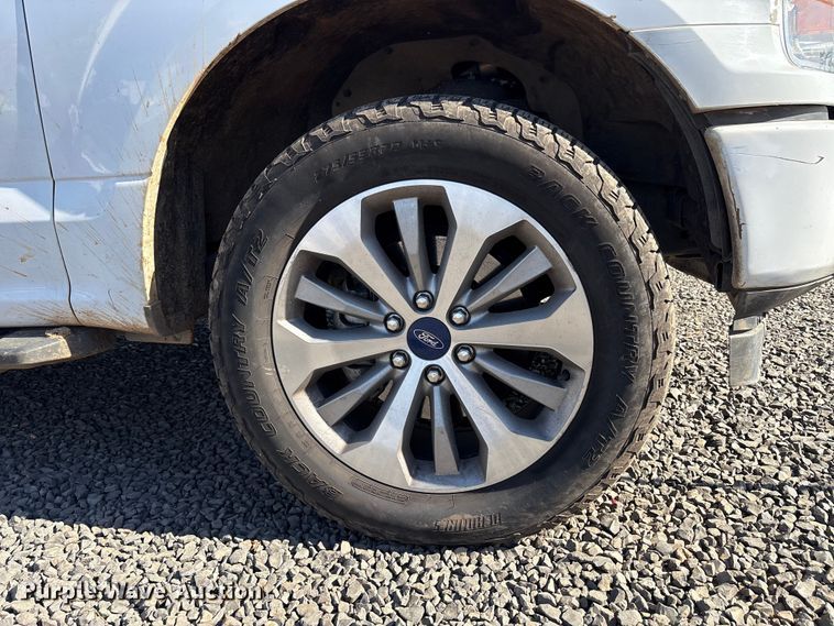 image for item EC8310 2018 Ford F150 Crew Cab pickup truck