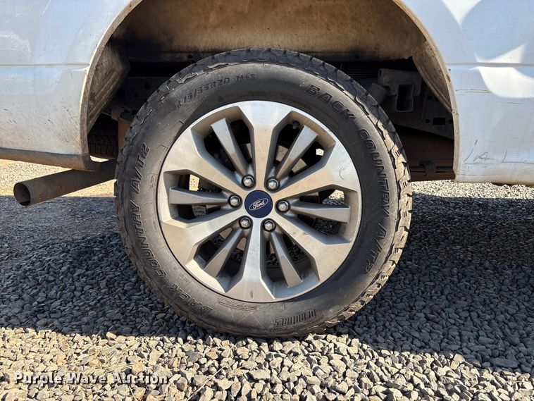 image for item EC8310 2018 Ford F150 Crew Cab pickup truck