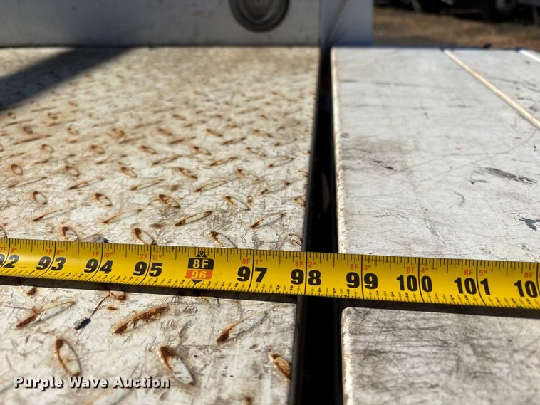 image for item EC8311 2019 Ford F250 Super Duty Ext. Cab utility bed pickup truck