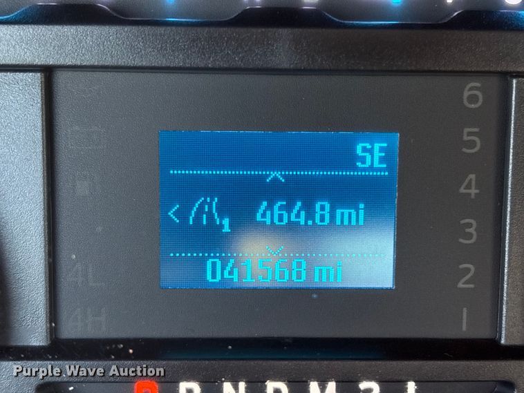 image for item EC8311 2019 Ford F250 Super Duty Ext. Cab utility bed pickup truck