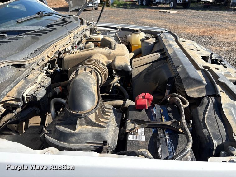 image for item EC8311 2019 Ford F250 Super Duty Ext. Cab utility bed pickup truck