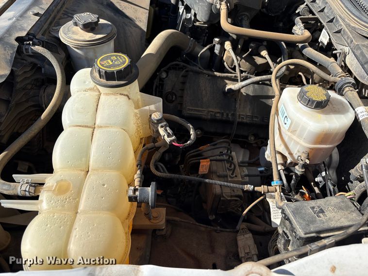 image for item EC8311 2019 Ford F250 Super Duty Ext. Cab utility bed pickup truck