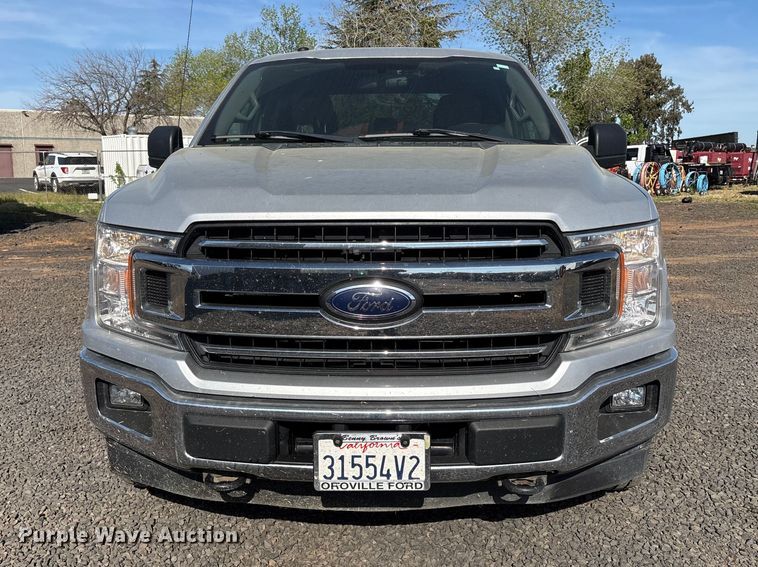 image for item EC8312 2018 Ford F150 Crew Cab pickup truck