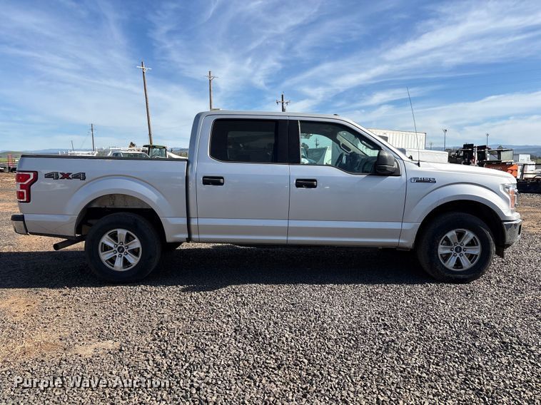 image for item EC8312 2018 Ford F150 Crew Cab pickup truck