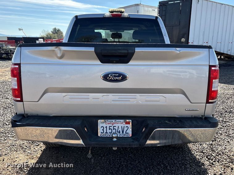 image for item EC8312 2018 Ford F150 Crew Cab pickup truck