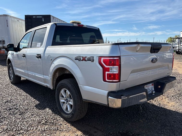 image for item EC8312 2018 Ford F150 Crew Cab pickup truck