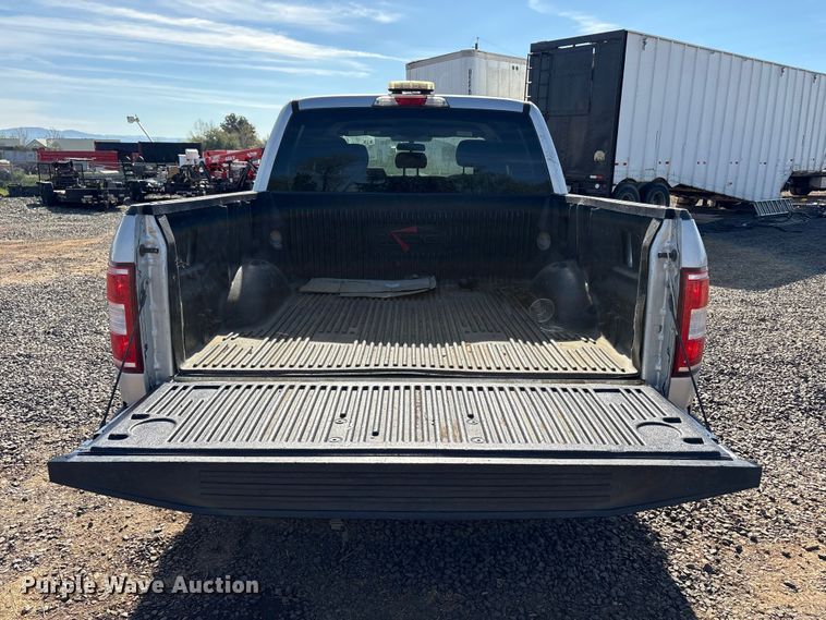 image for item EC8312 2018 Ford F150 Crew Cab pickup truck