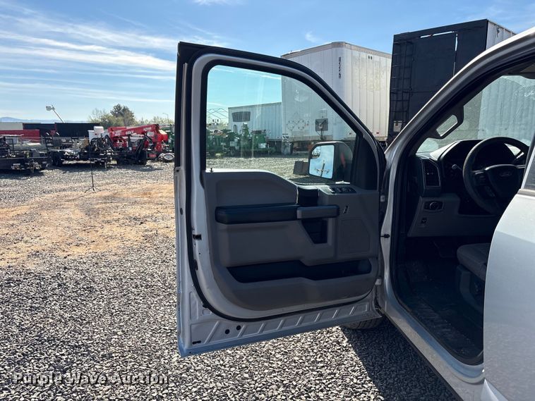 image for item EC8312 2018 Ford F150 Crew Cab pickup truck