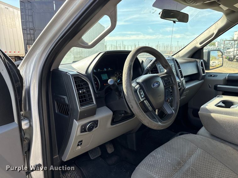 image for item EC8312 2018 Ford F150 Crew Cab pickup truck