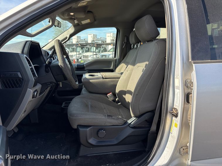 image for item EC8312 2018 Ford F150 Crew Cab pickup truck