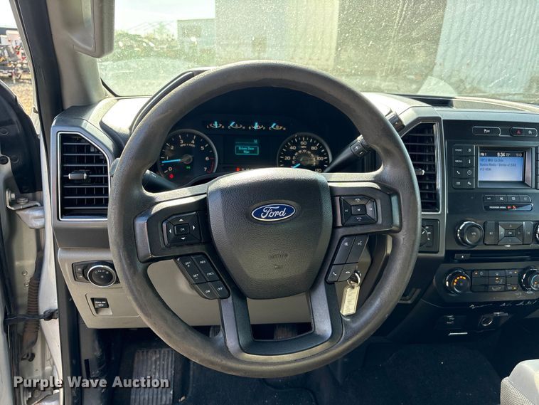 image for item EC8312 2018 Ford F150 Crew Cab pickup truck