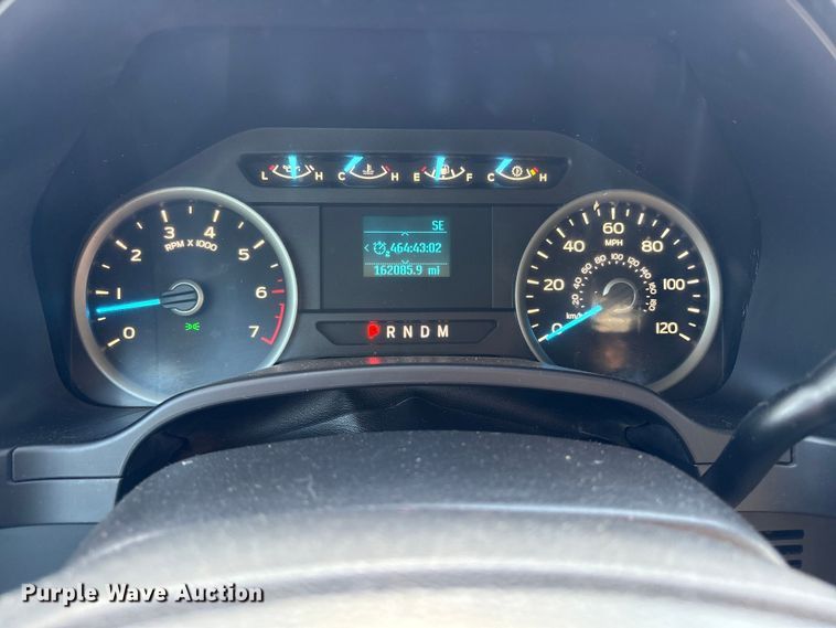 image for item EC8312 2018 Ford F150 Crew Cab pickup truck