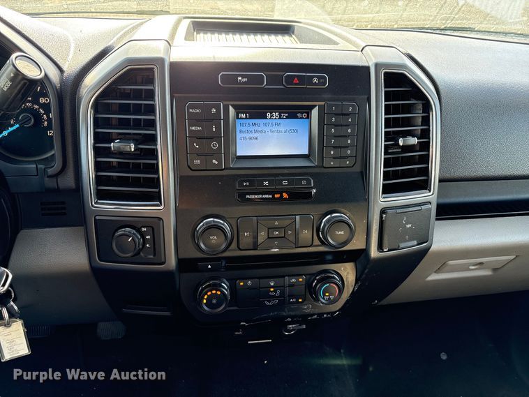 image for item EC8312 2018 Ford F150 Crew Cab pickup truck