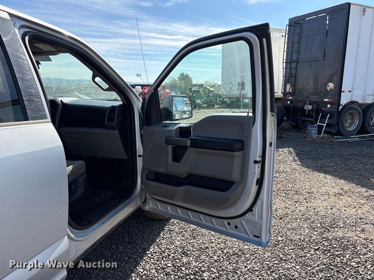 image for item EC8312 2018 Ford F150 Crew Cab pickup truck