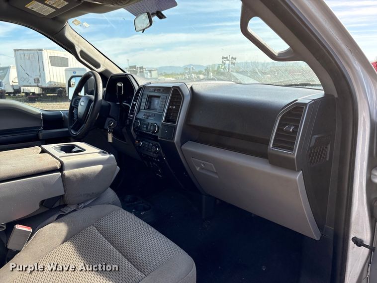 image for item EC8312 2018 Ford F150 Crew Cab pickup truck