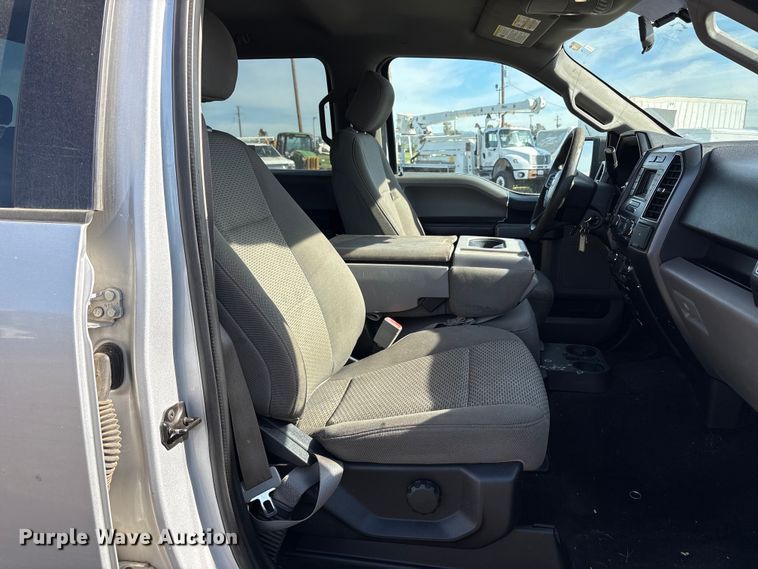 image for item EC8312 2018 Ford F150 Crew Cab pickup truck