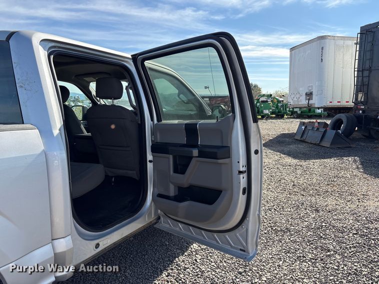 image for item EC8312 2018 Ford F150 Crew Cab pickup truck