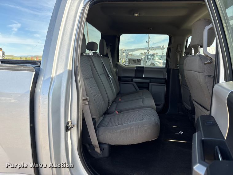 image for item EC8312 2018 Ford F150 Crew Cab pickup truck