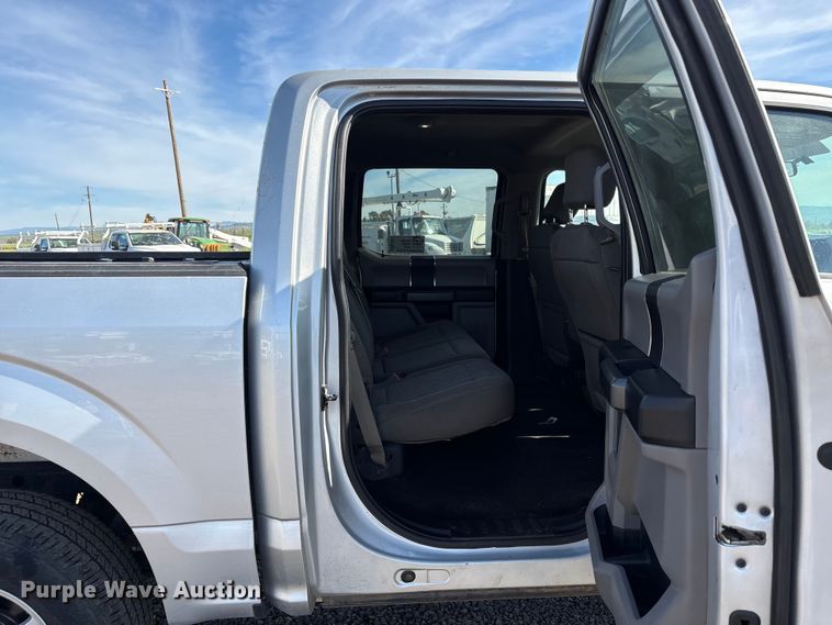 image for item EC8312 2018 Ford F150 Crew Cab pickup truck