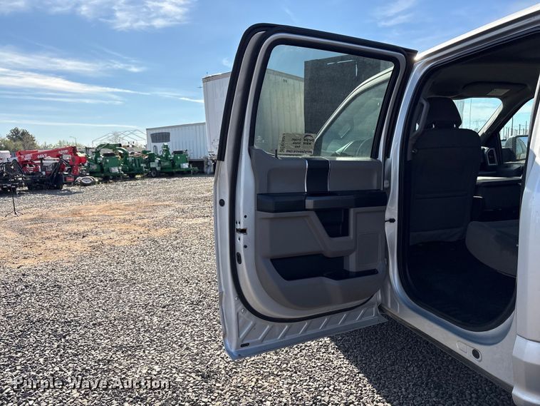 image for item EC8312 2018 Ford F150 Crew Cab pickup truck