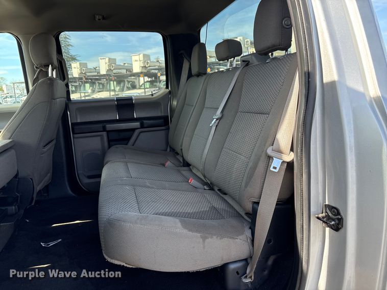 image for item EC8312 2018 Ford F150 Crew Cab pickup truck