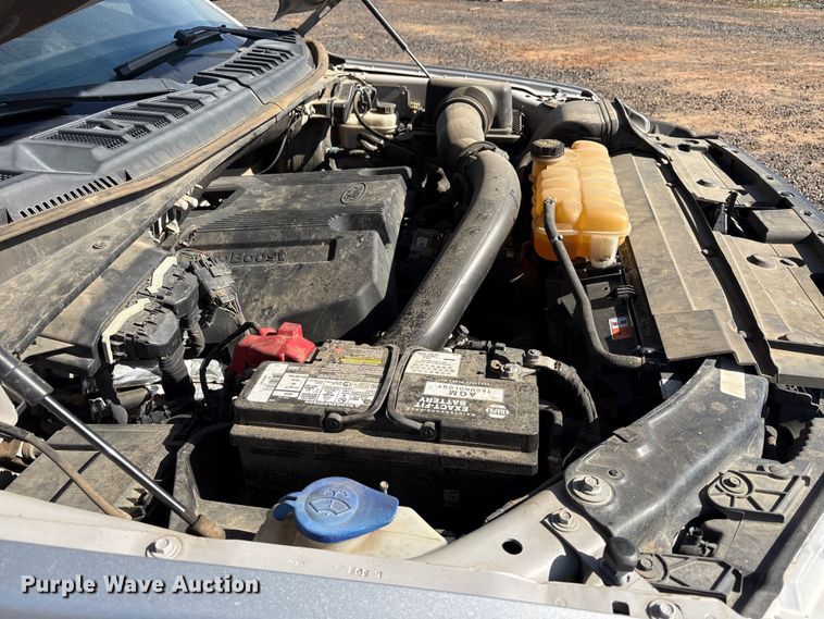 image for item EC8312 2018 Ford F150 Crew Cab pickup truck